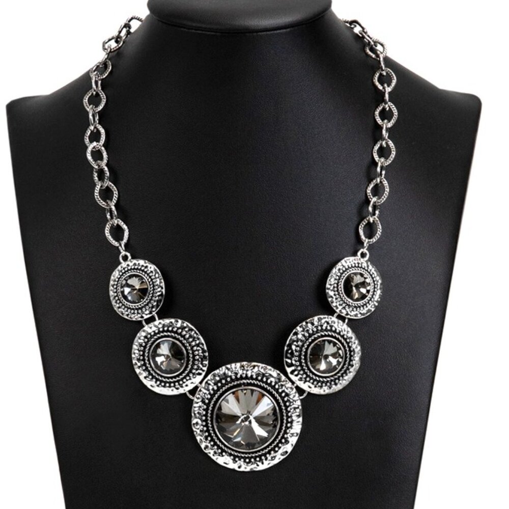 🆕Paparazzi Jewelry set *🖤*Global Glamour-~Bling Free Gift~